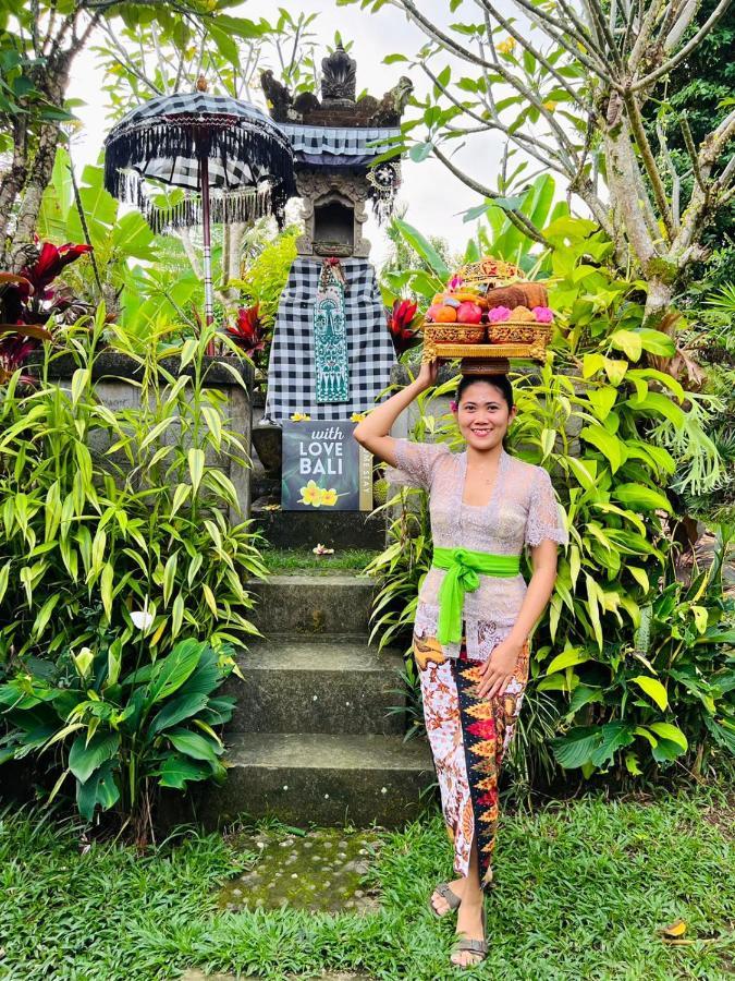 With Love Bali Payangan Eksteriør bilde